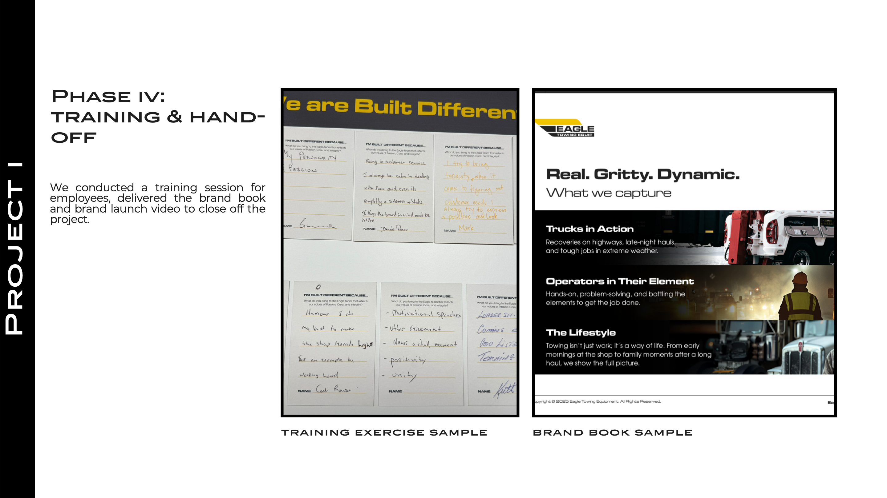 Employee Training and Brand Handoff