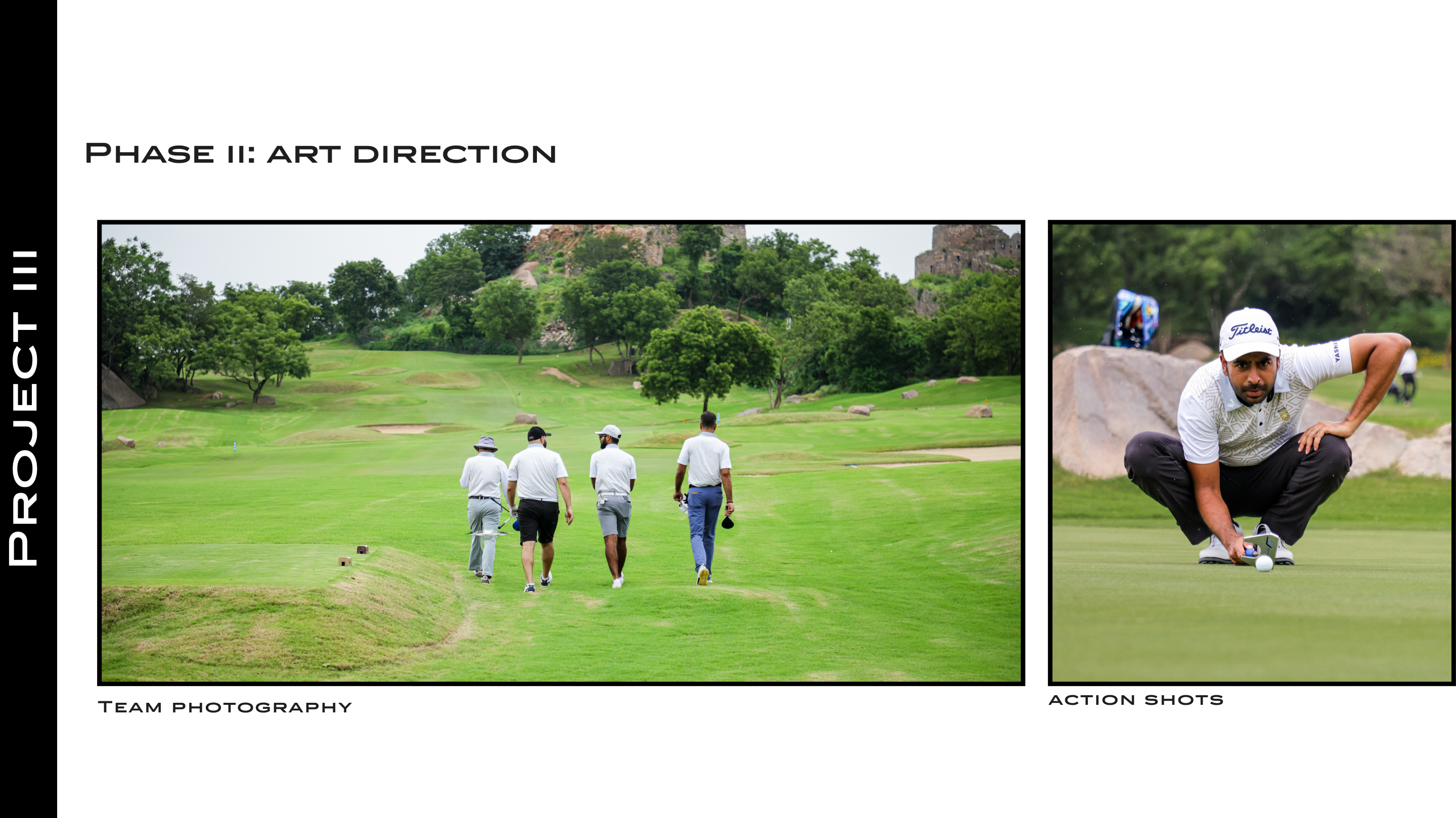 Art Direction and Dynamic Action Shots