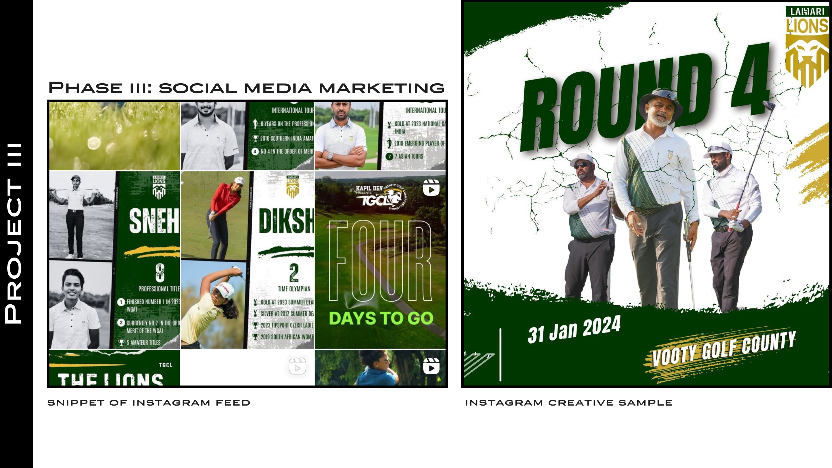 Instagram Social Media Campaign Sample