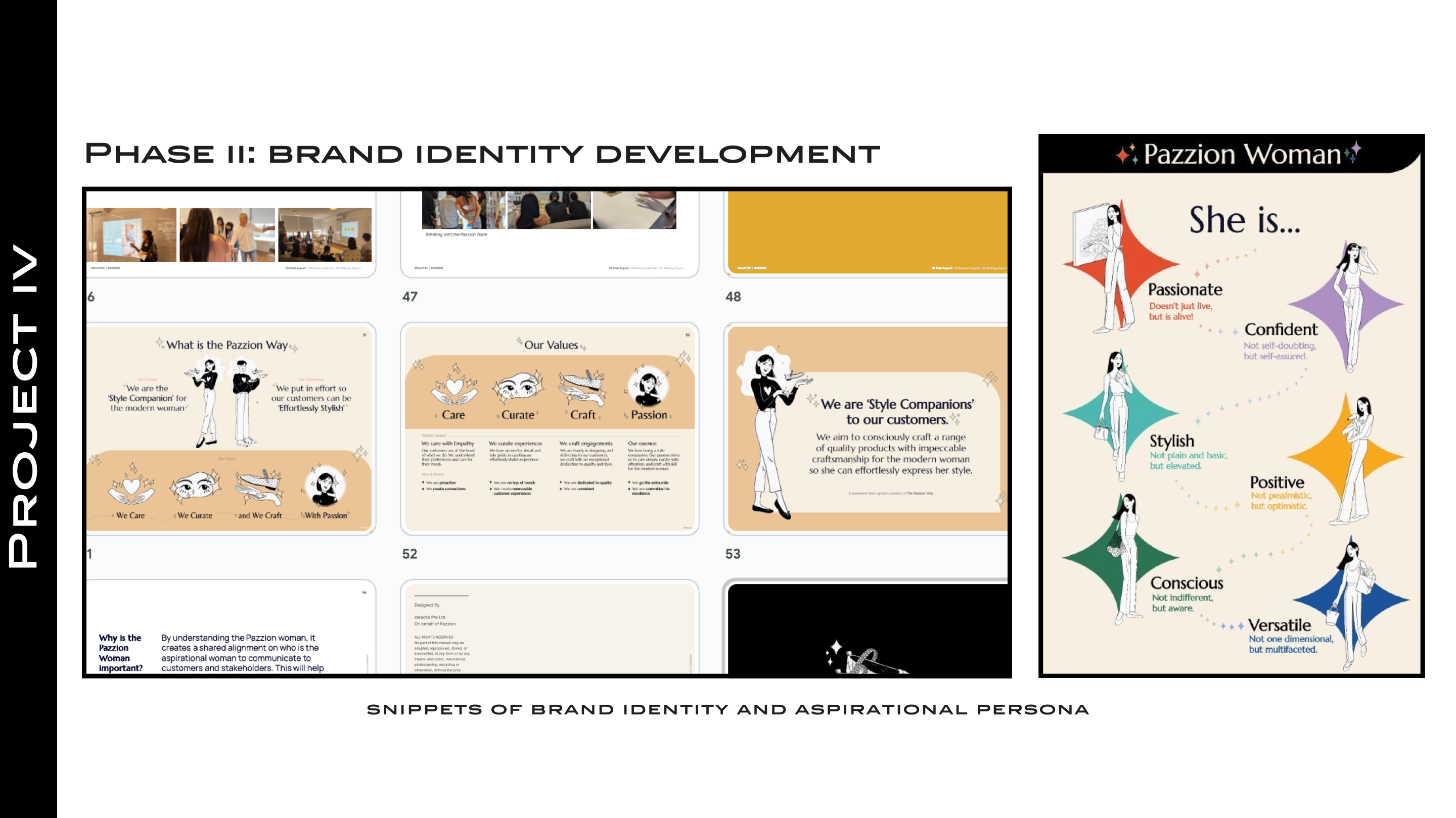 Pazzion Brand Identity Development
