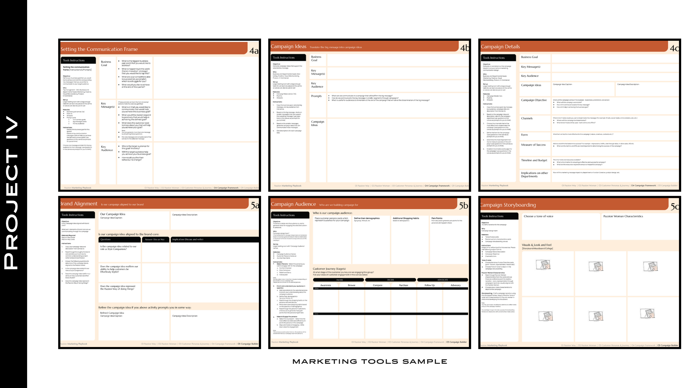 Marketing Tools and Styling Guidelines