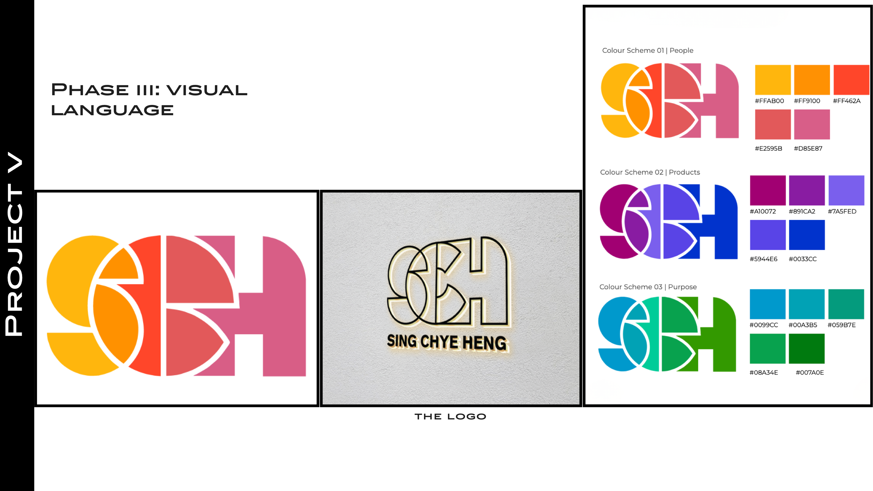 Geometric Logo & Palette Specifications